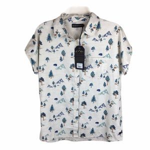 NWT United by Blue Hemp Organic Cotton buttons